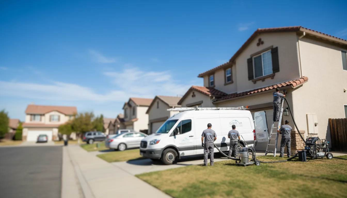 Air Duct Cleaning in Rittman, OH near me